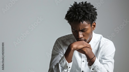 Man Lost in Thought