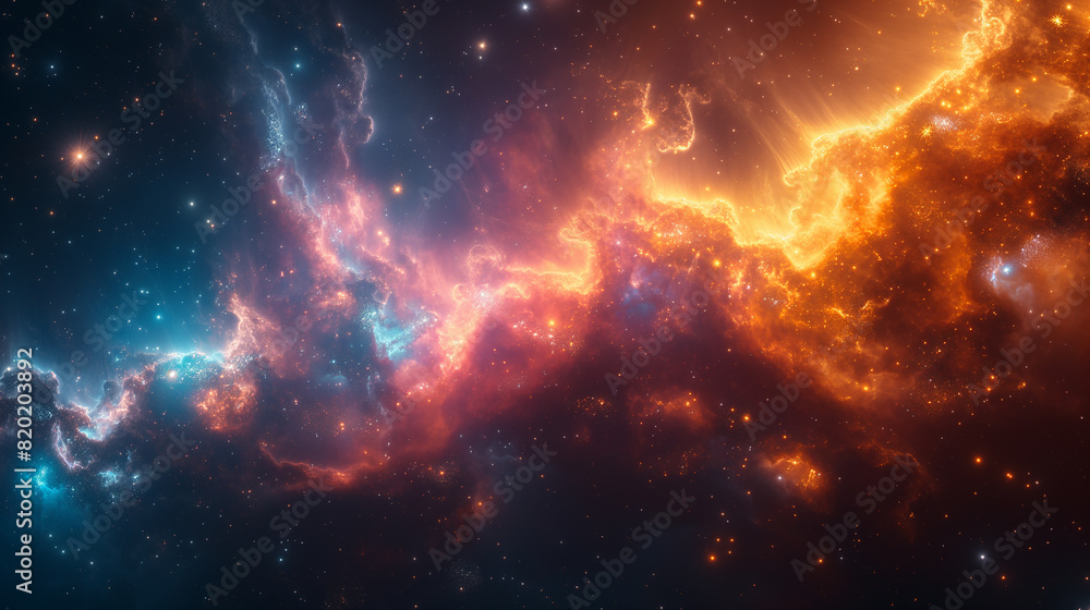 Colorful space galaxy cloud nebula. Stary night cosmos. Universe science astronomy. Supernova background wallpaper Colorful space galaxy cloud nebula. Stary night cosmos. Universe science astronomy. Supernova background wallpaper