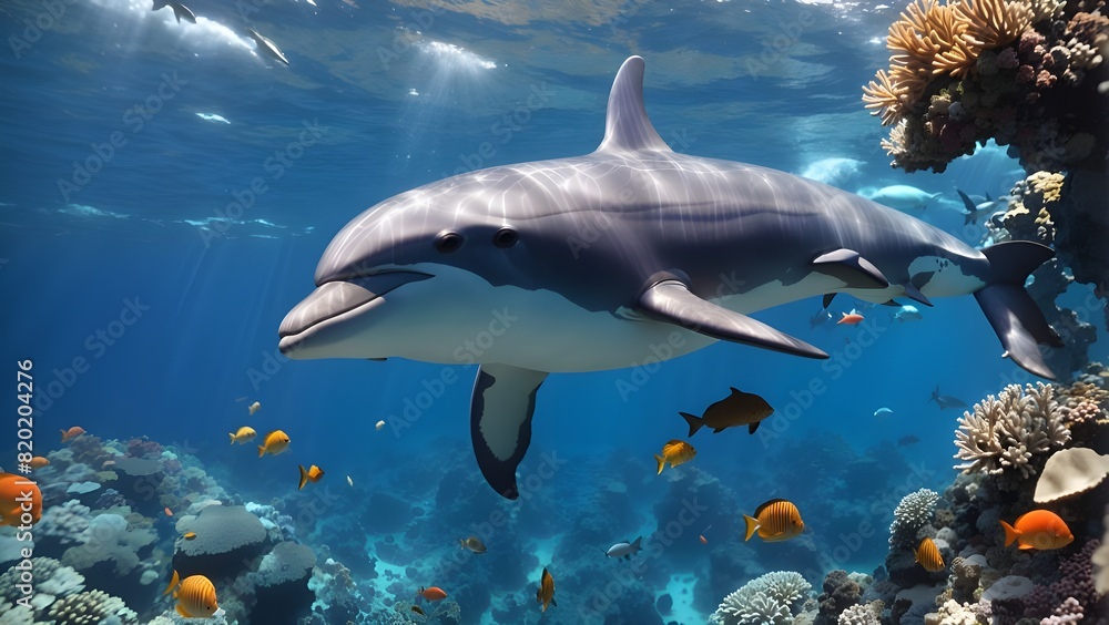 Fototapeta premium ANIMALS AND BEAUTIFUL VIEWS