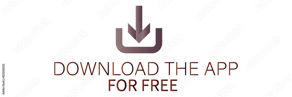 download button isolated on a white background download button isolated on a white background