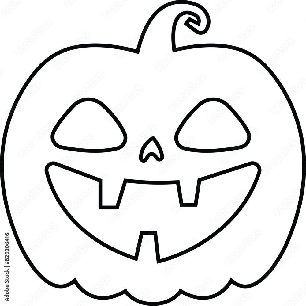 Halloween pumpkins carved face silhouettes line icon. Black isolated face patterns on transparent background. Scary and funny face of Halloween pumpkin or ghost. Outline vector Halloween pumpkins carved face silhouettes line icon. Black isolated face patterns on transparent background. Scary and funny face of Halloween pumpkin or ghost. Outline vector