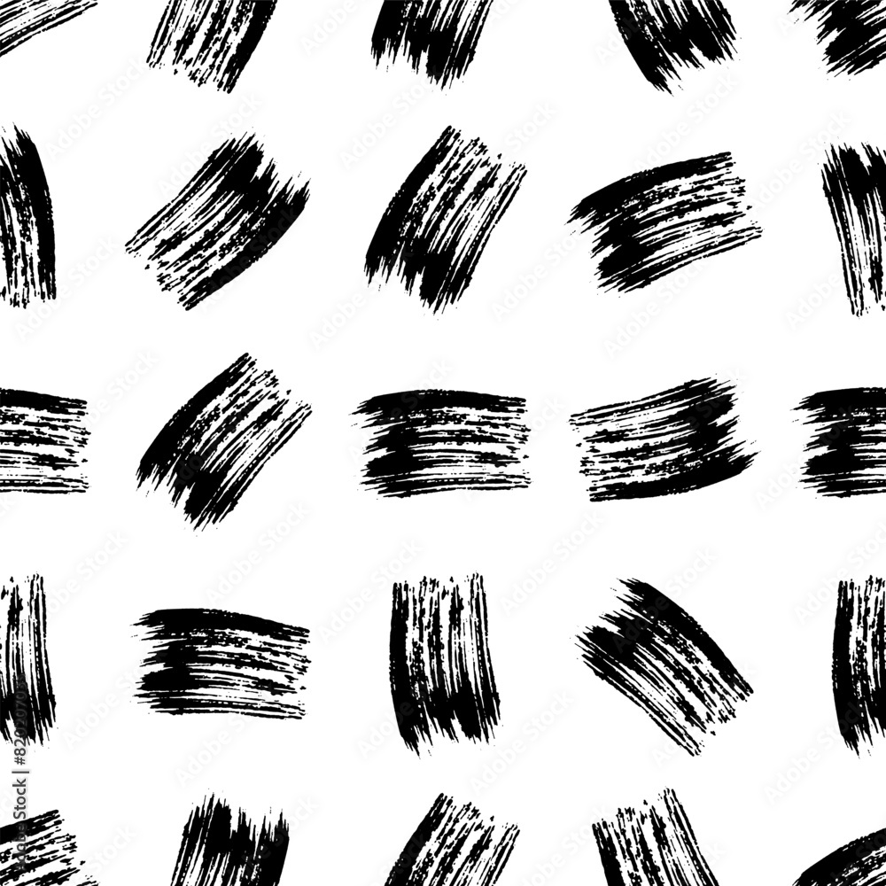 Seamless pattern with hand drawn scribble smears Seamless pattern with hand drawn scribble smears