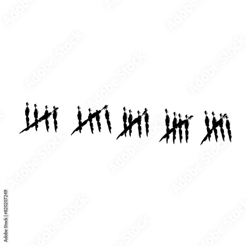 Tally Marks Vector