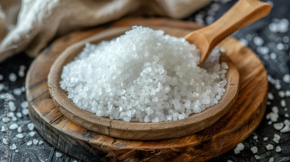 Stock of salt Stock of salt