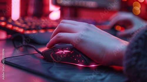 ergonomic mouse benefits, hand resting on ergonomic mouse, enjoying smooth movement and precise control