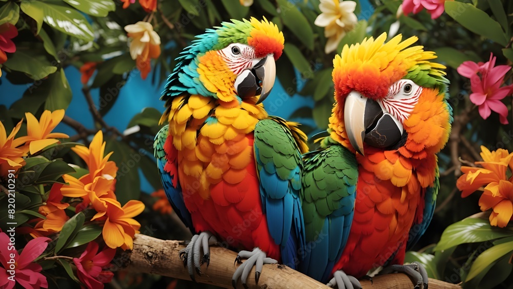 BEAUTIFULL BIRDS 