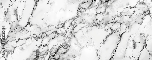 Marble texture, white with grey veins, polished and smooth, realistic details, high resolution, digital art photo