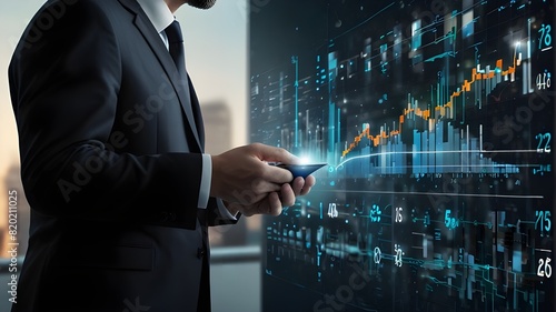 Future big data analytics and business intelligence research for businessmen, analysts, and investors that make panoramic banner kudos will be facilitated by this futuristic company digital financial 