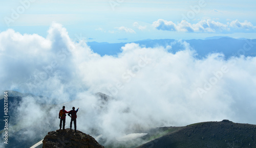 Being Above the Clouds