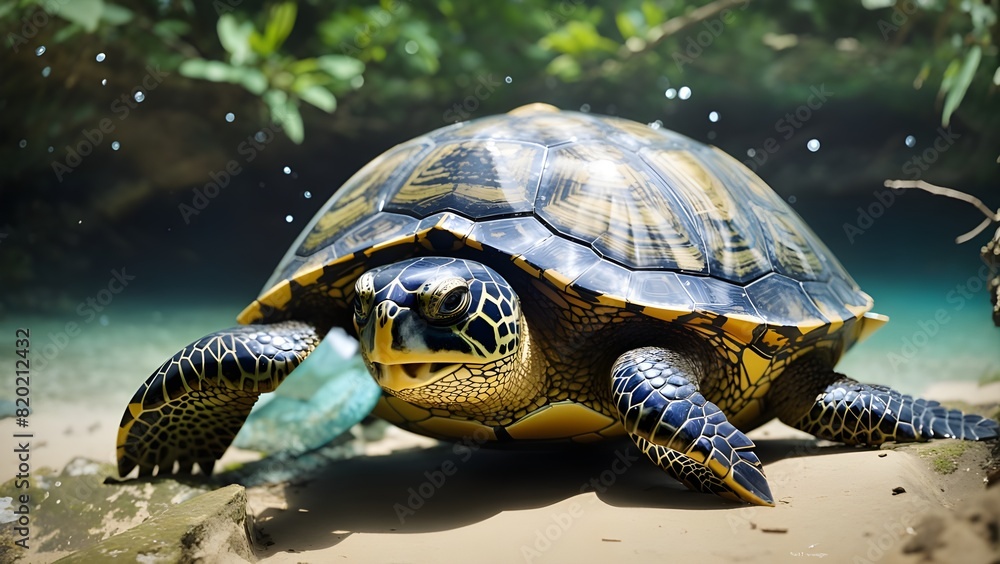 Fototapeta premium ANIMALS AND BEAUTIFUL VIEWS