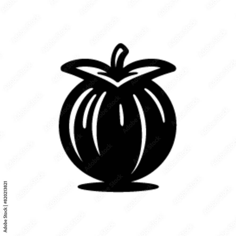 Black silhouette of a simple minimal Jamunfruit with thick outline side view isolated-20 Black silhouette of a simple minimal Jamunfruit with thick outline side view isolated-20