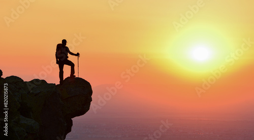 The Man Who Watches the Sun from Above
