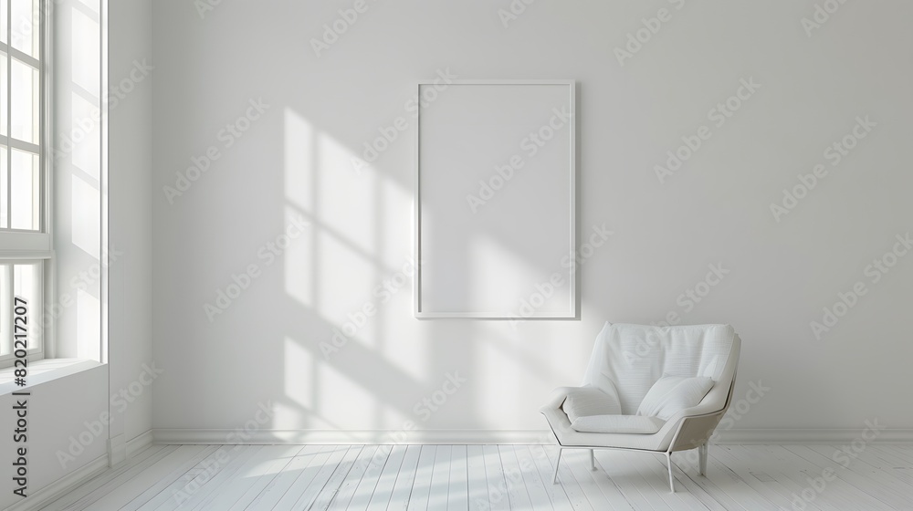 mock up of white minamilist bright living room mock up of white minamilist bright living room
