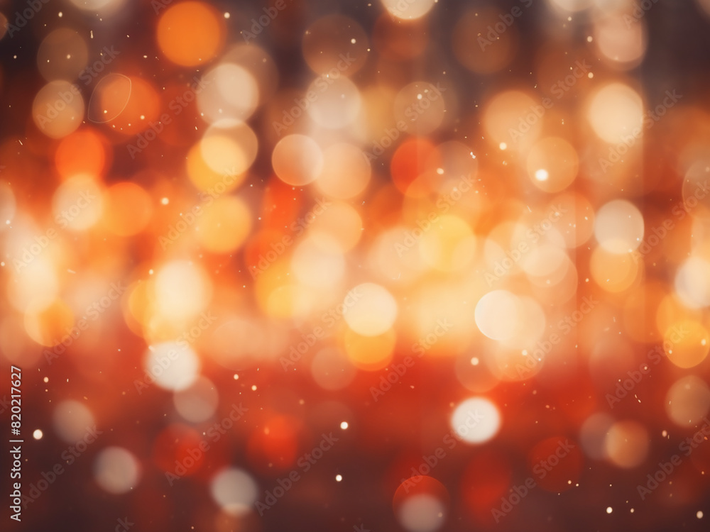 Bokeh lights blend into a textured backdrop for holiday celebrations Bokeh lights blend into a textured backdrop for holiday celebrations
