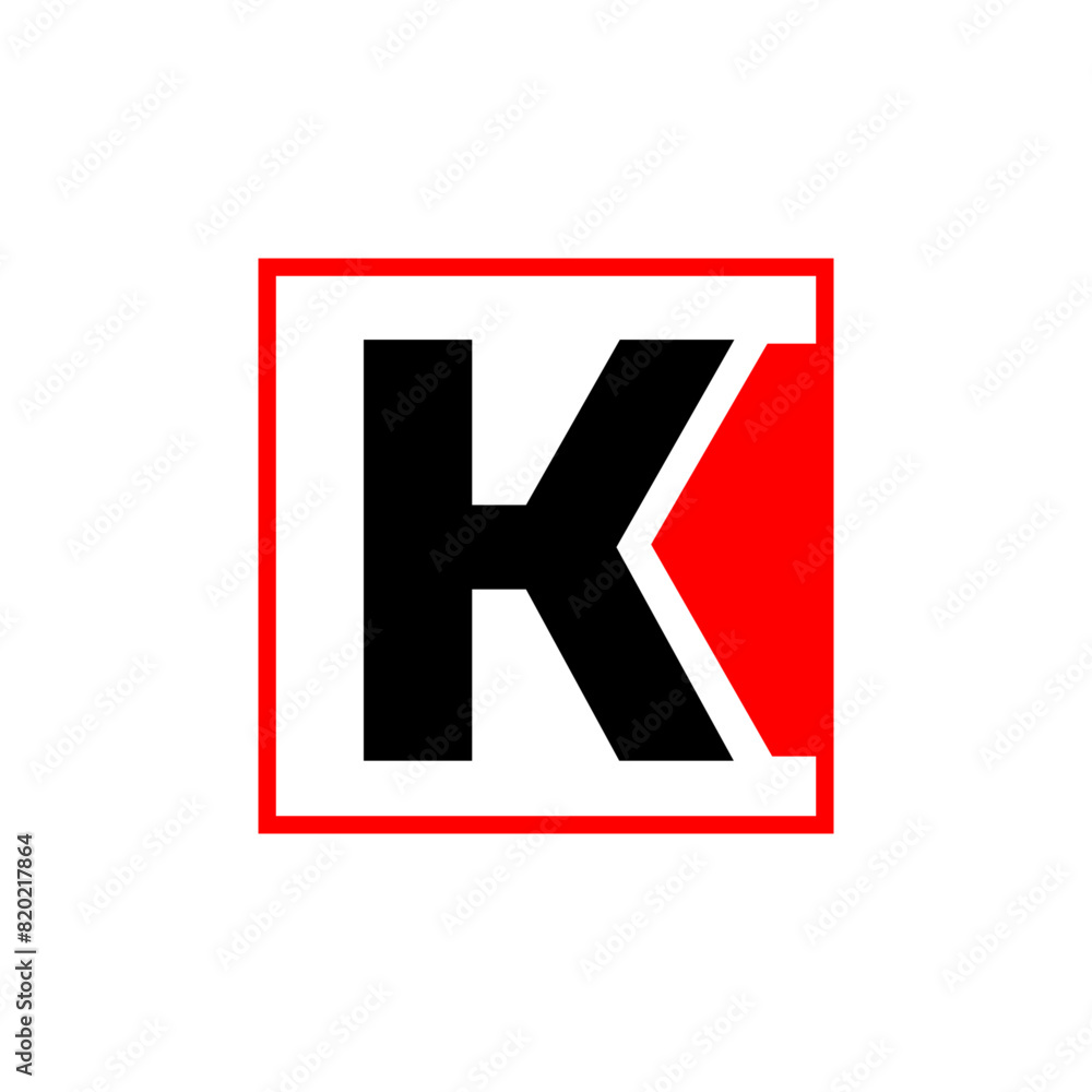K brand monogram K brand monogram