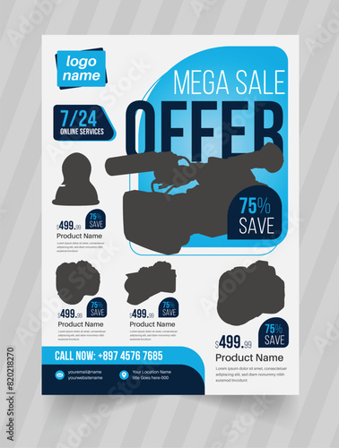 Product Sale Flyer ads