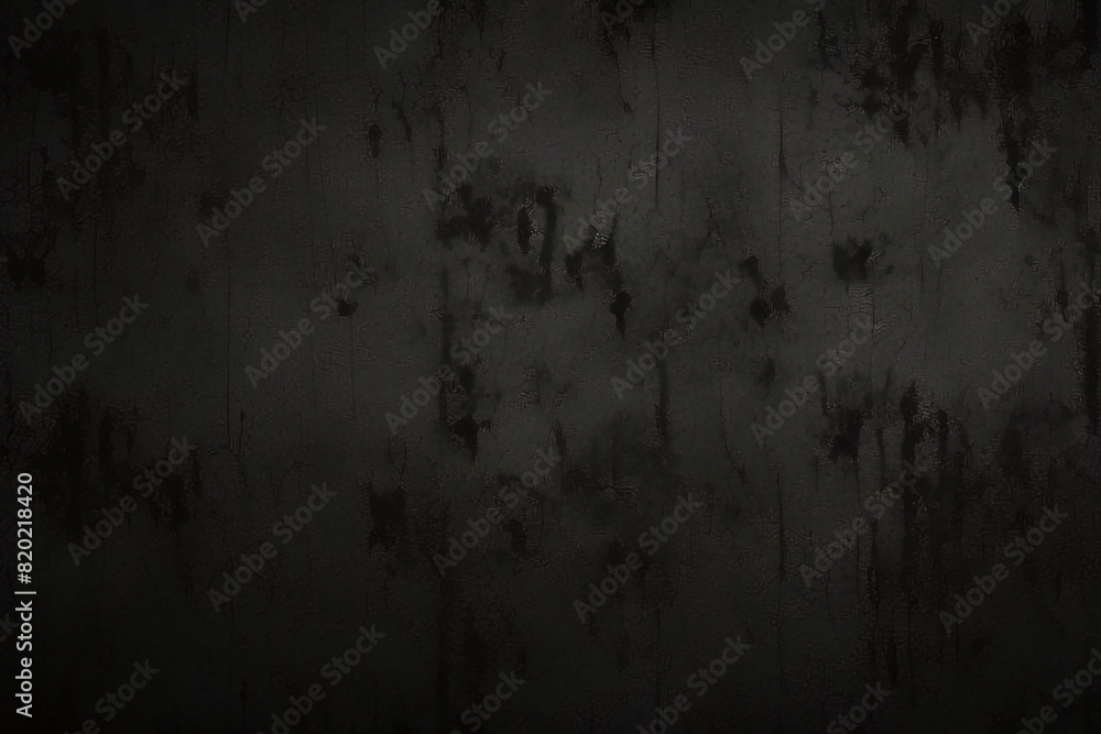 Obraz premium Fondo de hormigón con textura grunge negro oscuro. Panorama de fondo o textura de pizarra negra gris oscuro. Textura de hormigón negro vectorial. Fondo de pared de piedra. 