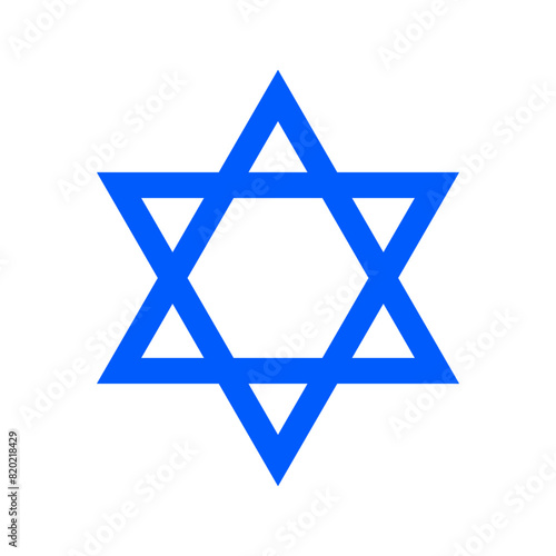 star of david vector