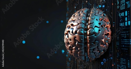 The Future of Artificial Intelligence: Merging Brain and Circuitry photo