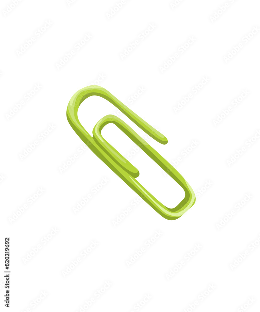Paperclip Icon in trendy flat style isolated on white background. Vector illustration, EPS10. Paperclip Icon in trendy flat style isolated on white background. Vector illustration, EPS10.