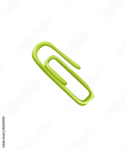 Wallpaper Mural Paperclip Icon in trendy flat style isolated on white background. Vector illustration, EPS10. Torontodigital.ca