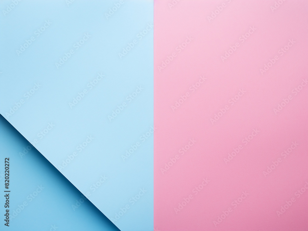 Two-tone paper provides a canvas for background design Two-tone paper provides a canvas for background design