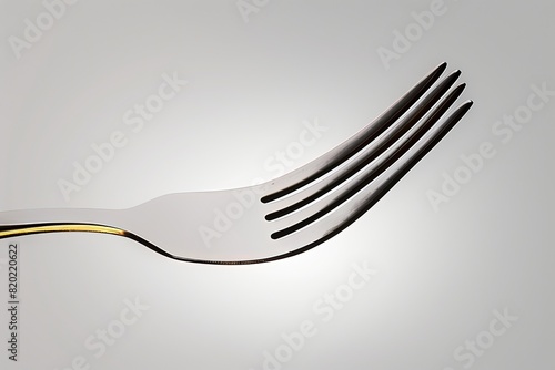 Close-up of a metal fork.