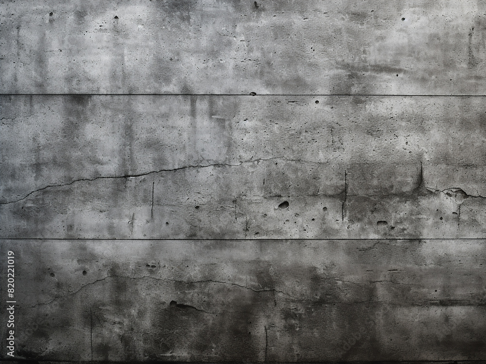 Fototapeta premium Textured concrete wall with pronounced dark edges for added depth