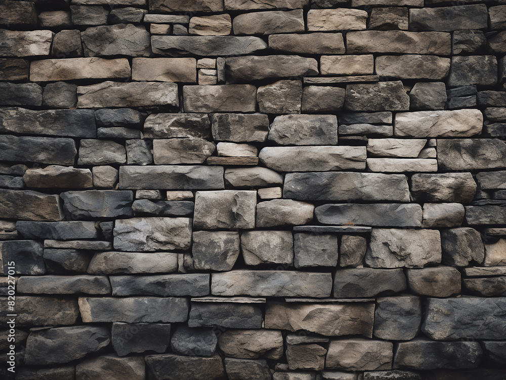 An aged stone wall provides a rustic backdrop An aged stone wall provides a rustic backdrop