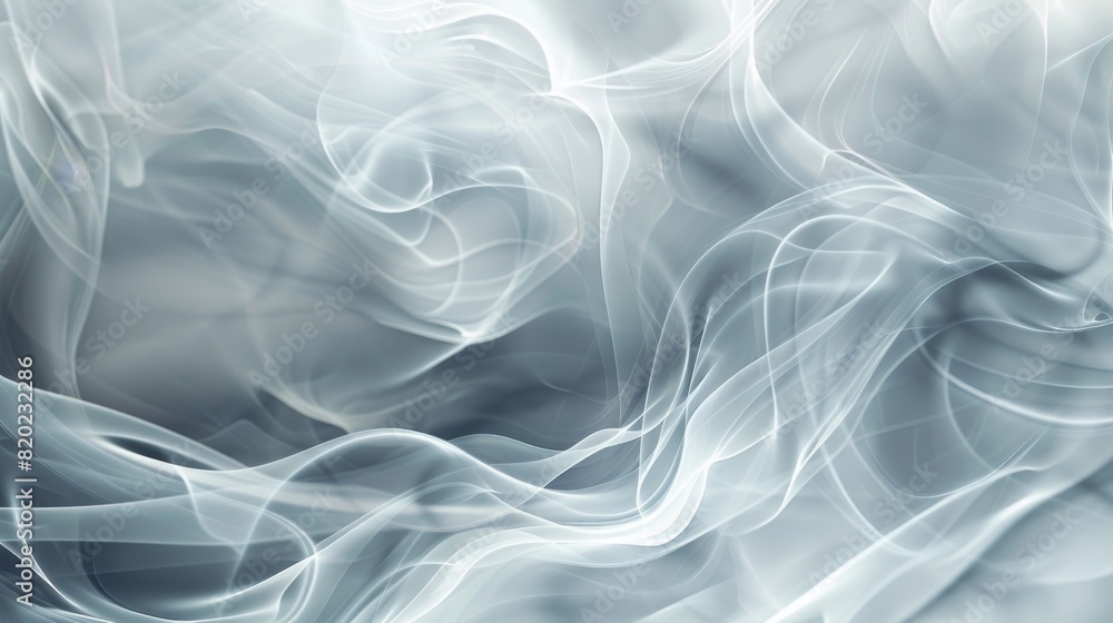 A blurry image of smoke with a white background A blurry image of smoke with a white background
