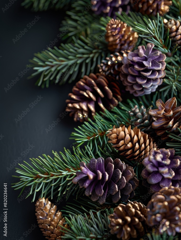 Fototapeta premium Christmas Background