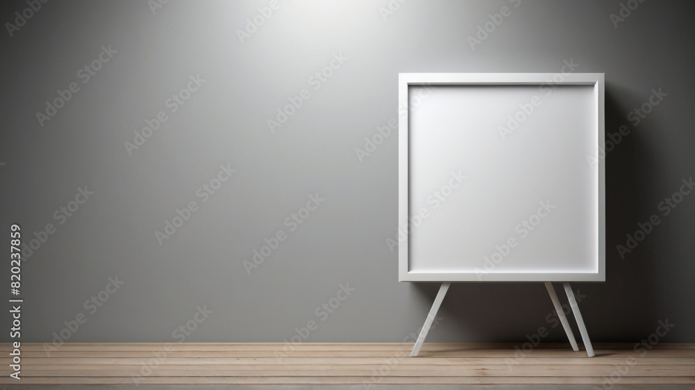 Outdoor billboard mockup background. 3d illustration Outdoor billboard mockup background. 3d illustration