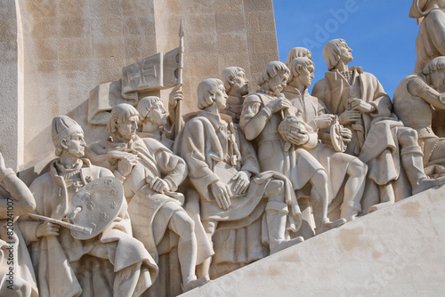 Fényképezés Monumento aos Descobrimentos, Monument to the Discoveries, built in 1960, on the