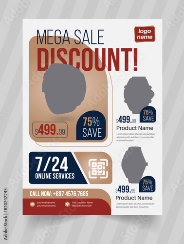 Product Sales Flyer Templates