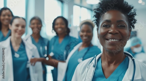 A Smile from the Healthcare Team