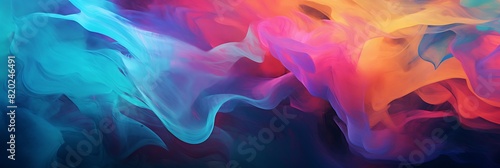 An abstract background with digital paint effects.