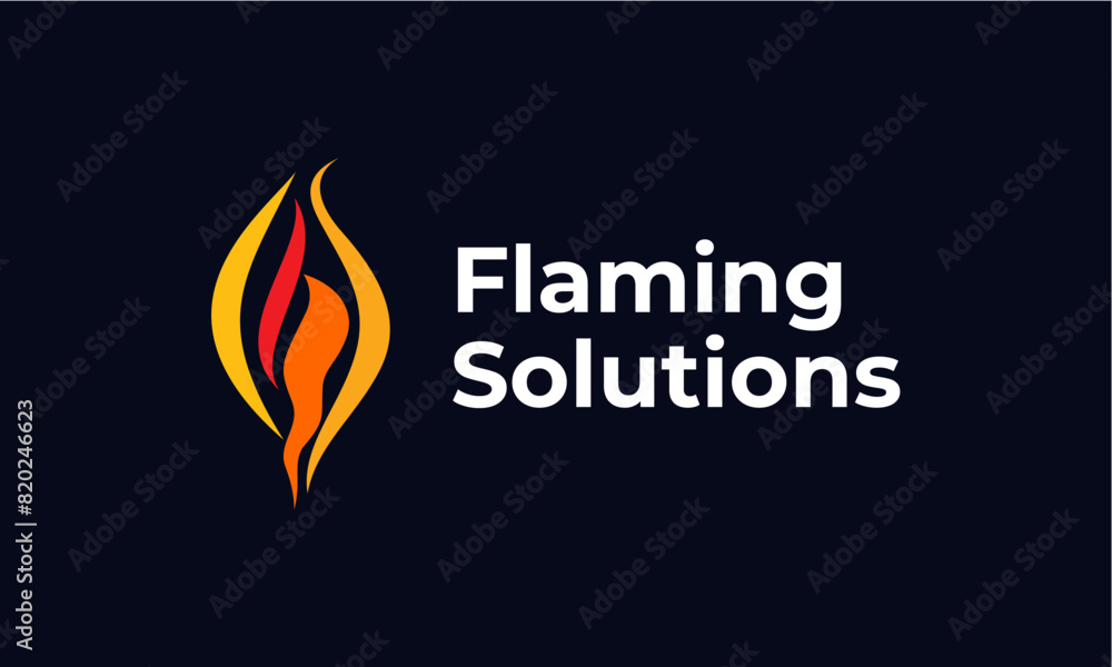 Flaming solutions logo design ideas Flaming solutions logo design ideas