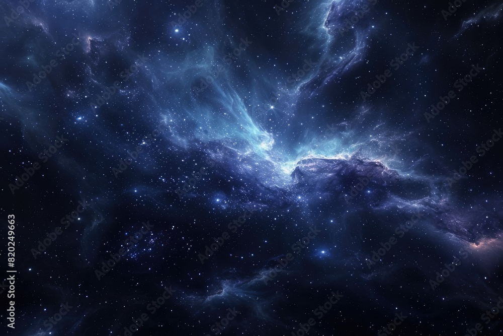 Beautiful galaxy background with stars and planets Beautiful galaxy background with stars and planets