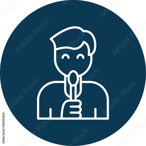 Licking Pan Icon