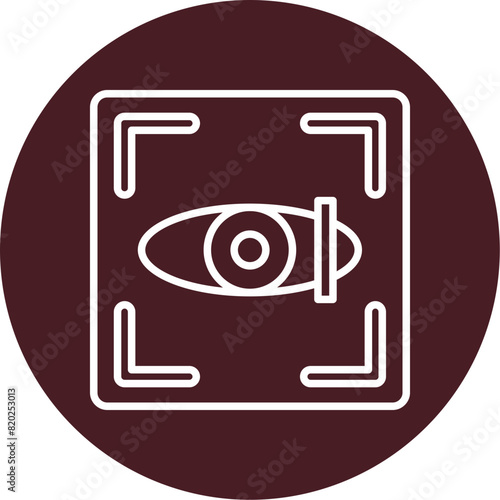 Eye Scanner Icon