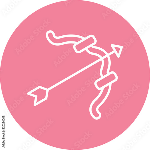 Bow And Arrow Icon