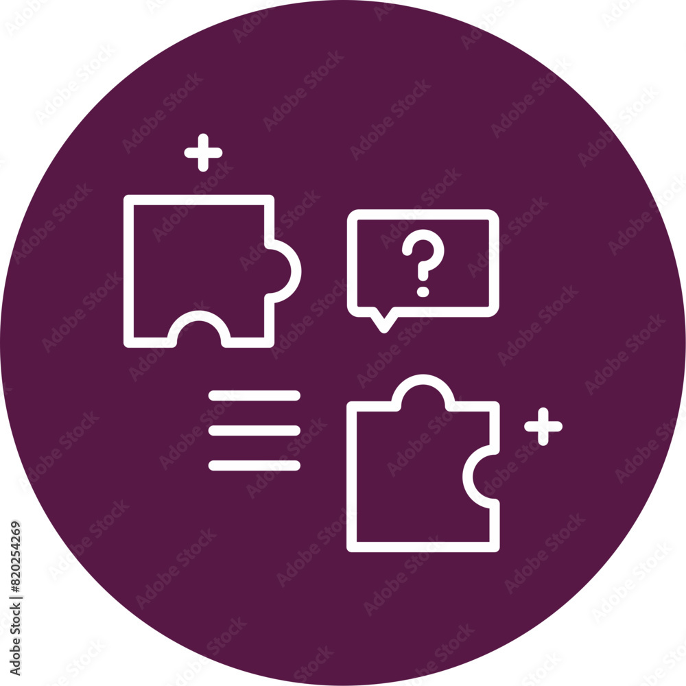 Puzzle Icon Puzzle Icon