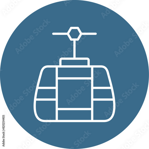 Funicular Icon