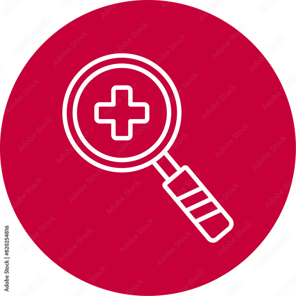 Fototapeta premium Zoom In Icon