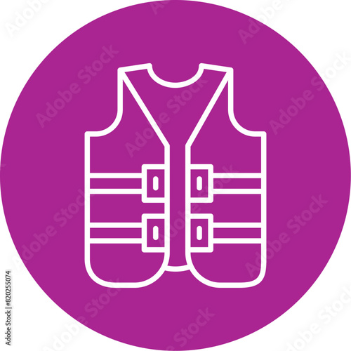 Reflector Vest Icon