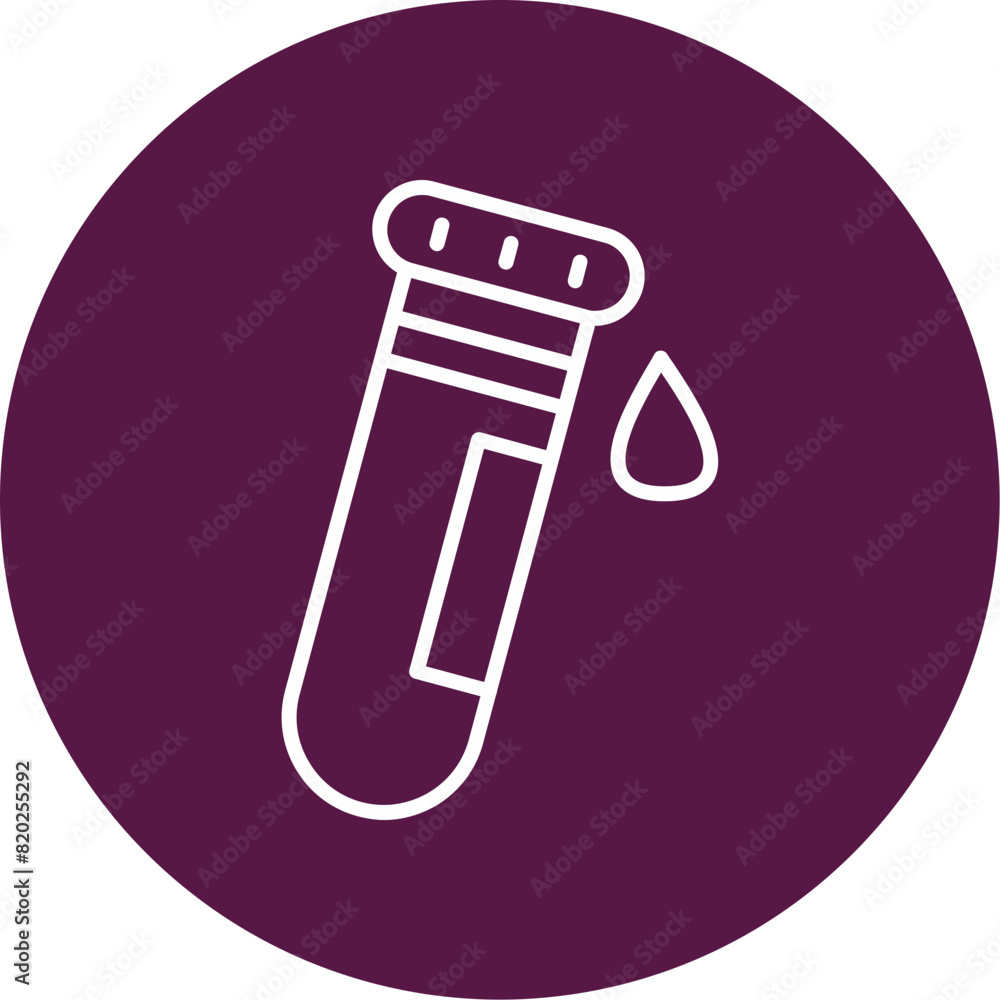 Blood Test Icon Blood Test Icon