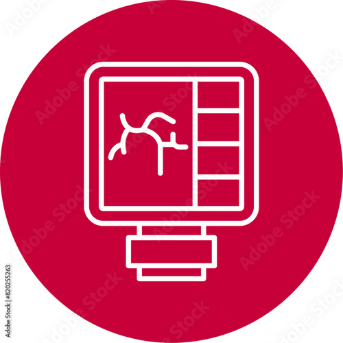 Coronary Angiogram Icon