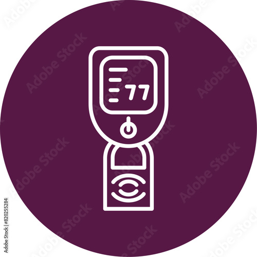 Pulse Oximeter Icon