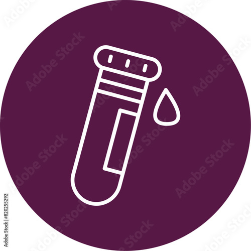 Blood Test Icon