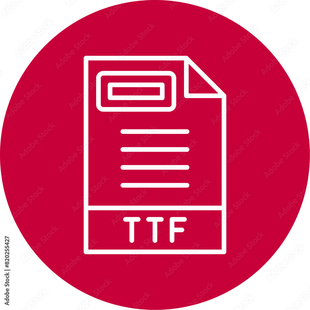 Ttf Icon Ttf Icon